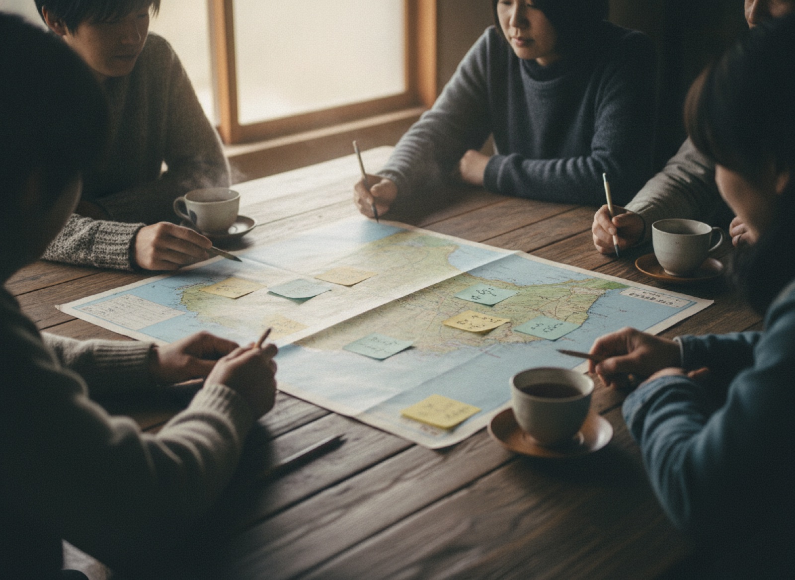 Workshop between member businesses and specialists